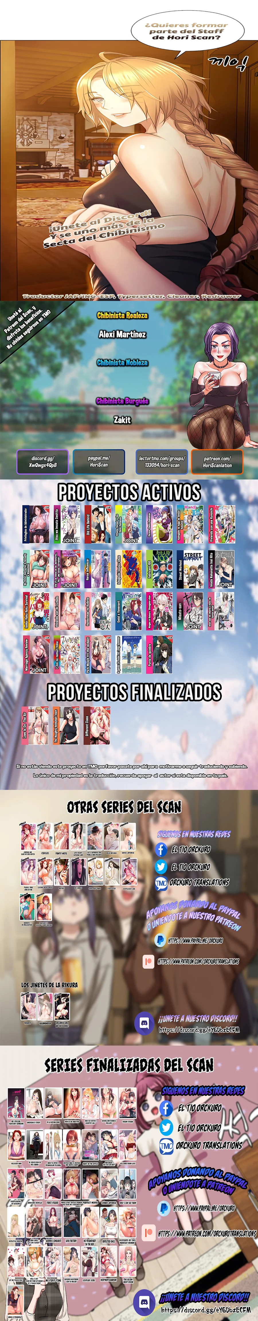 ¿Realmente me estás diciendo que lo haga? Capítulo 9 - Página 14