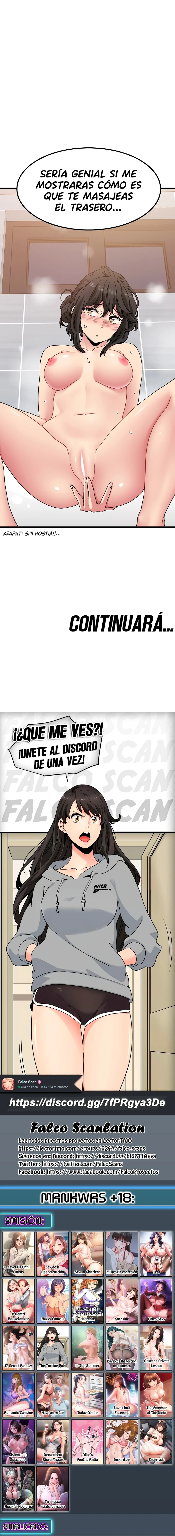 ¿Realmente me estás diciendo que lo haga? Capítulo 93 - Página 16