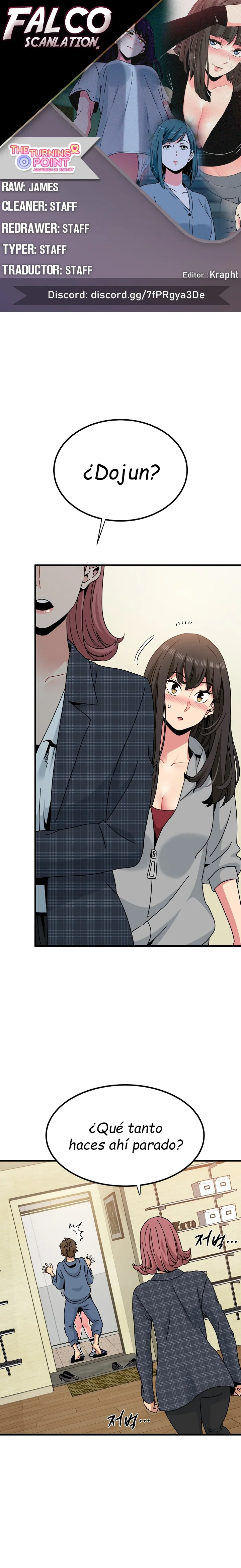 ¿Realmente me estás diciendo que lo haga? Capítulo 96 - Página 1