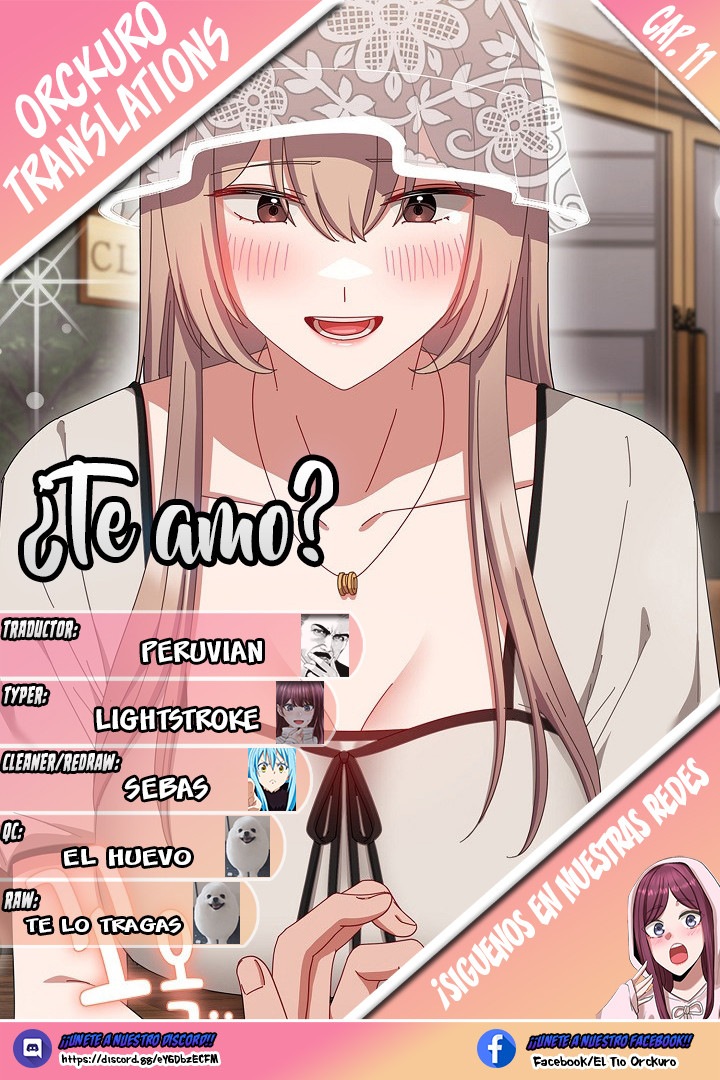 ¿Te amo? Capítulo 11 - Página 1