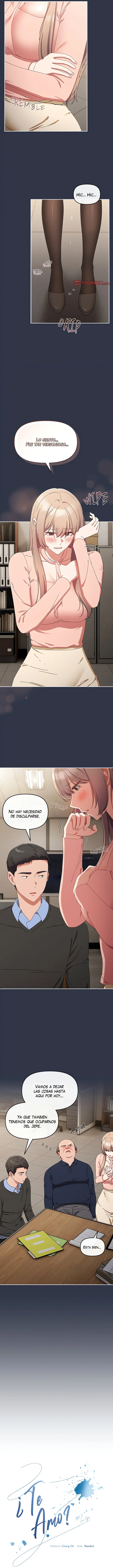 ¿Te amo? Capítulo 21 - Página 5