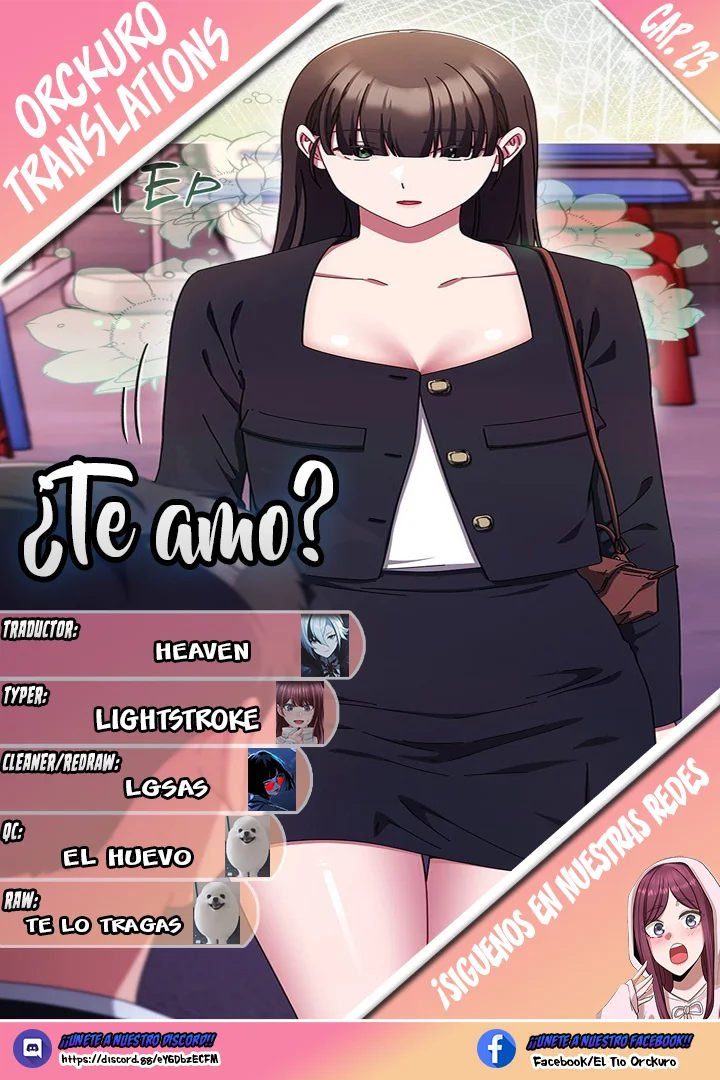 ¿Te amo? Capítulo 23 - Página 1