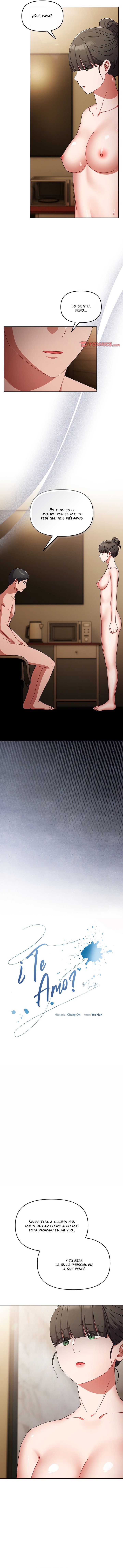 ¿Te amo? Capítulo 24 - Página 5