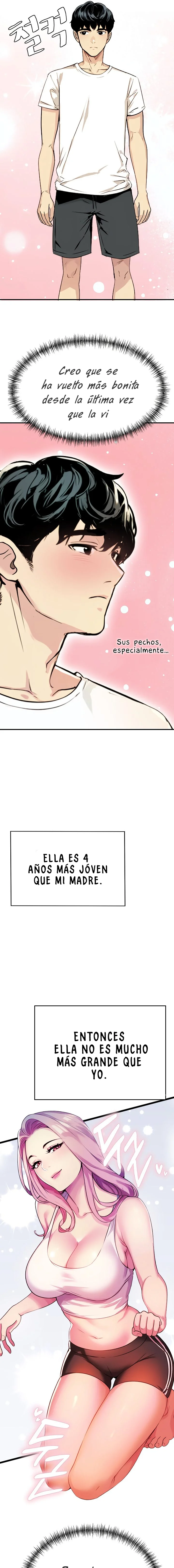 Las amigas de mamá Capítulo 1 - Página 10