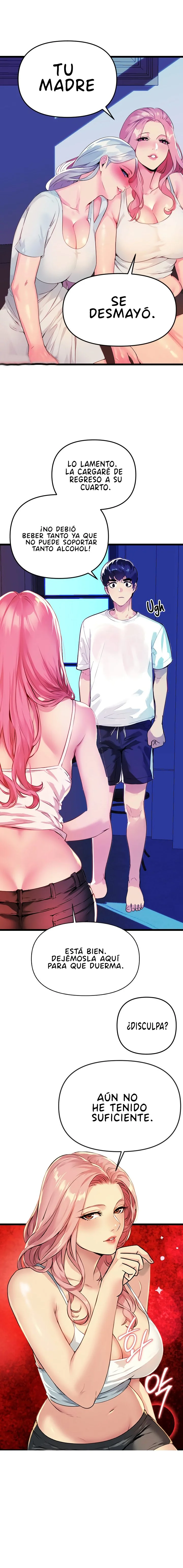 Las amigas de mamá Capítulo 1 - Página 15