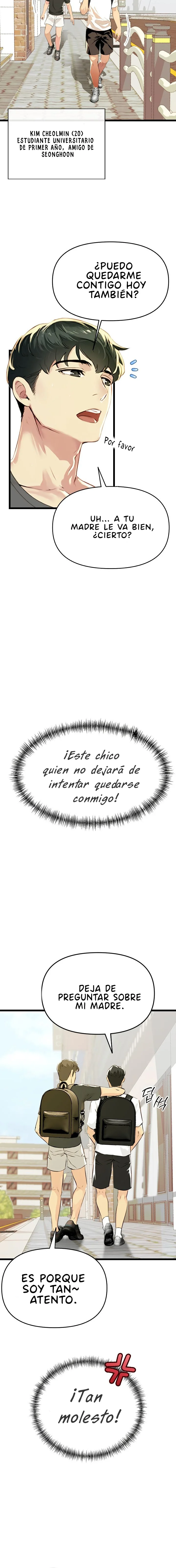 Las amigas de mamá Capítulo 1 - Página 3