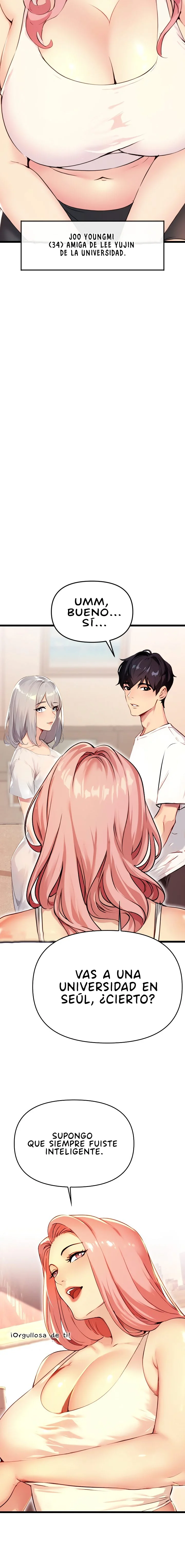 Las amigas de mamá Capítulo 1 - Página 7