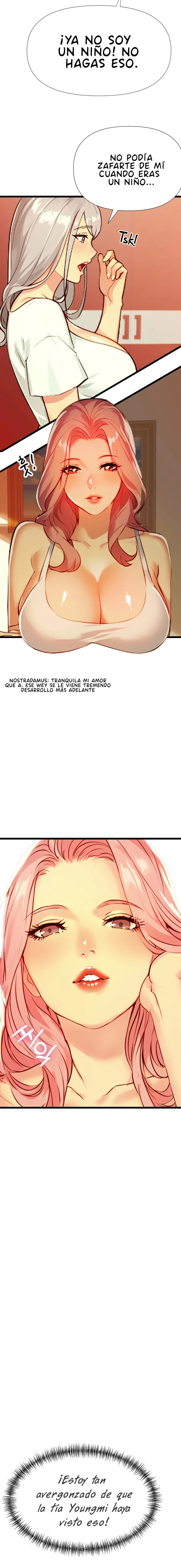 Las amigas de mamá Capítulo 1 - Página 9