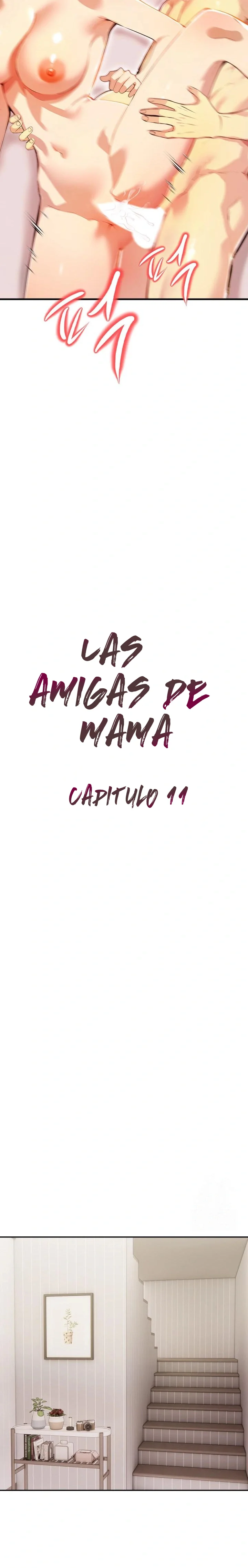 Las amigas de mamá Capítulo 11 - Página 3
