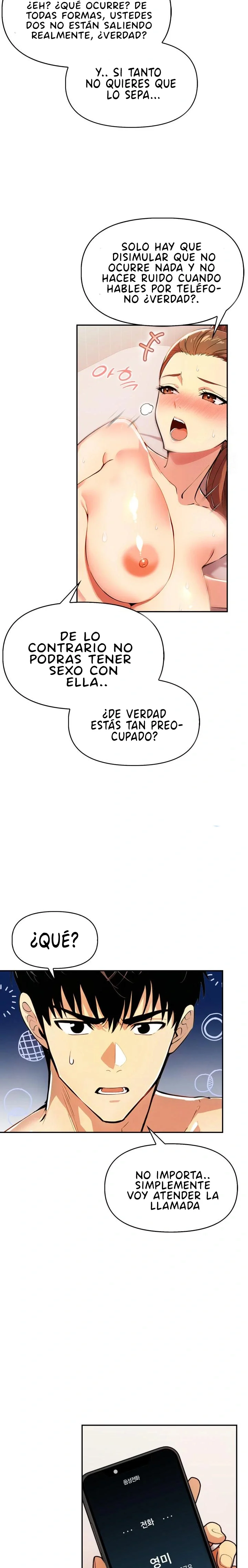 Las amigas de mamá Capítulo 11 - Página 8