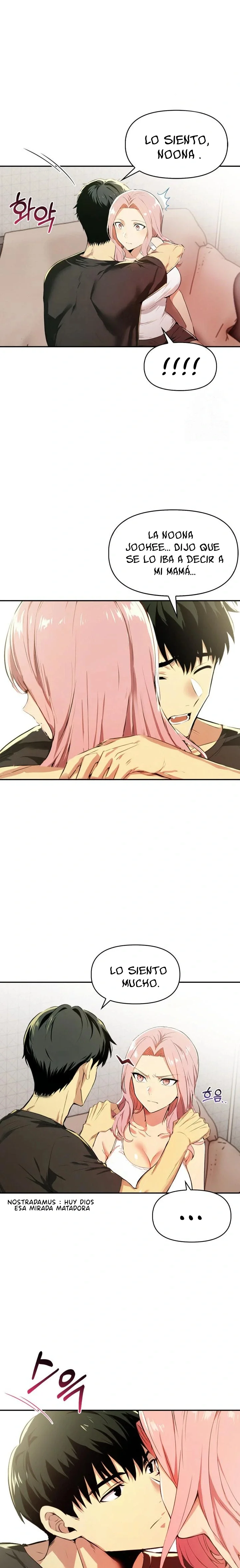 Las amigas de mamá Capítulo 13 - Página 21