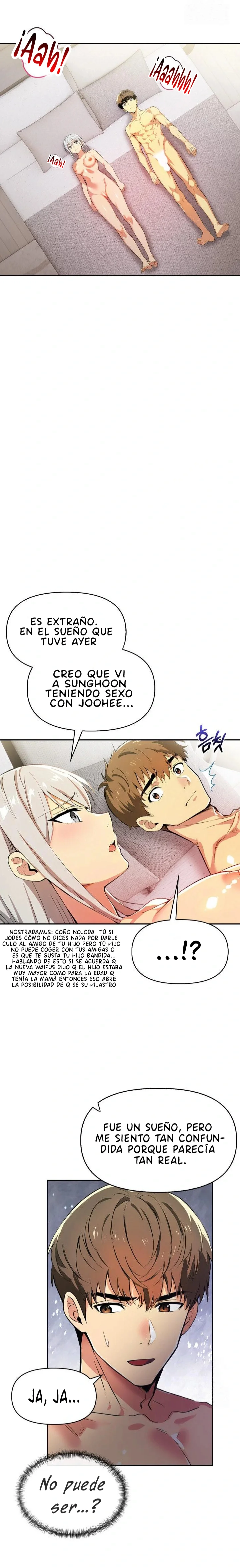 Las amigas de mamá Capítulo 13 - Página 23