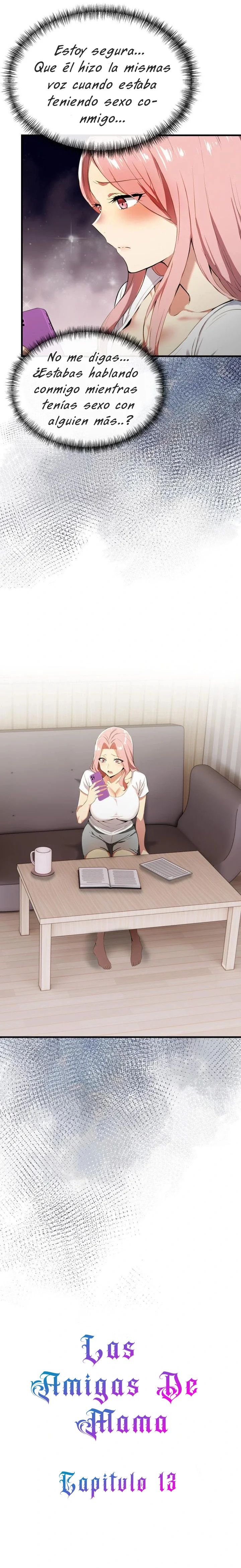 Las amigas de mamá Capítulo 13 - Página 3
