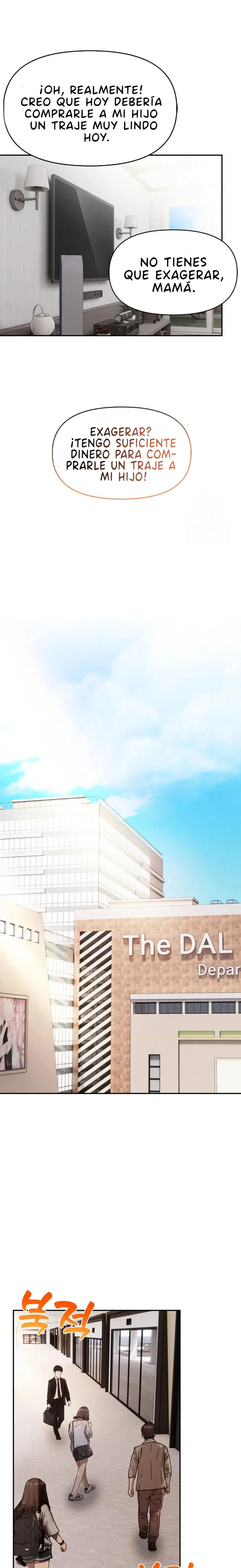 Las amigas de mamá Capítulo 13 - Página 6