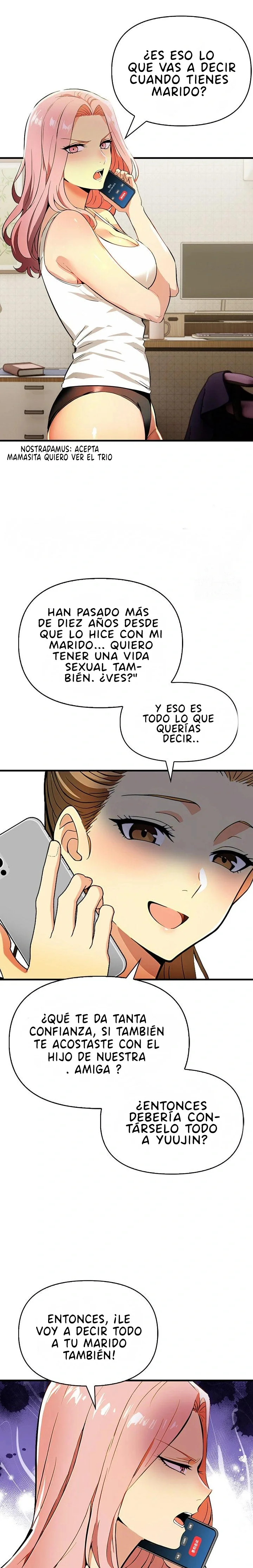 Las amigas de mamá Capítulo 14 - Página 21