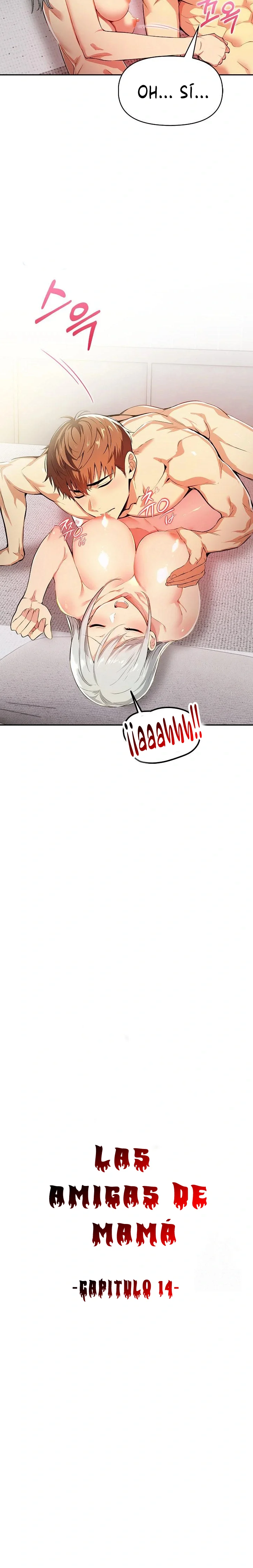 Las amigas de mamá Capítulo 14 - Página 3