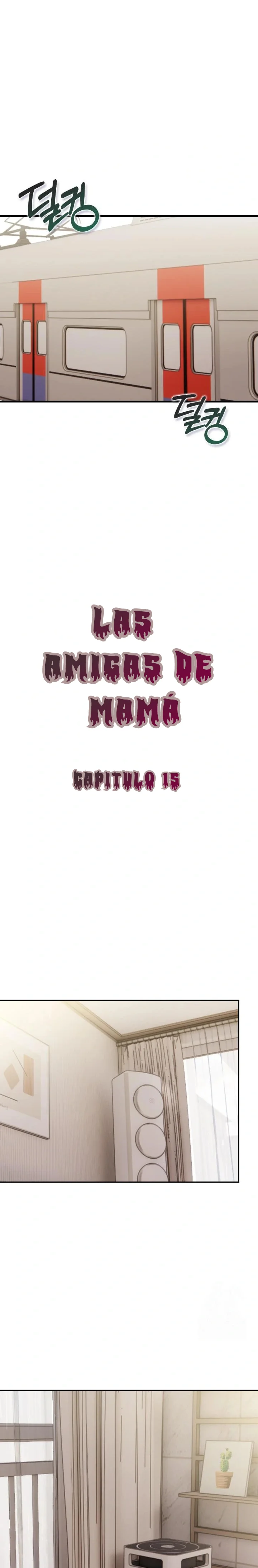 Las amigas de mamá Capítulo 15 - Página 3