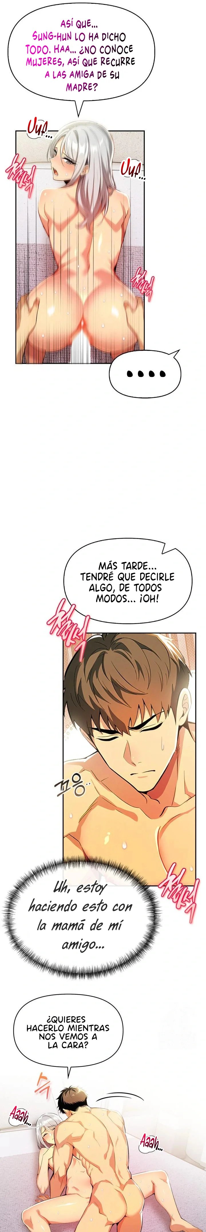 Las amigas de mamá Capítulo 17 - Página 4