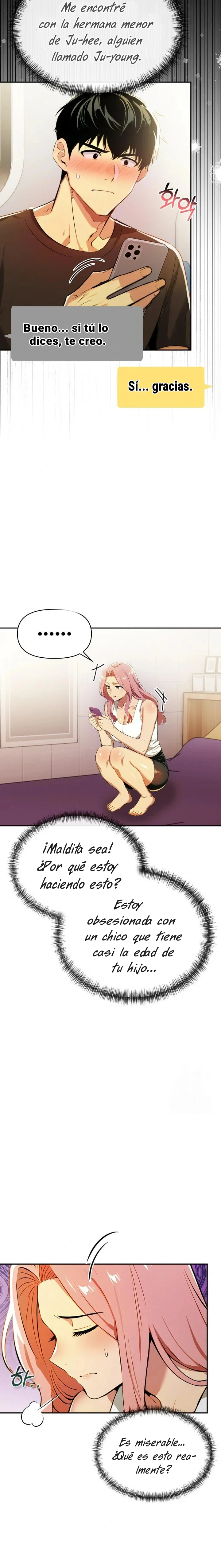 Las amigas de mamá Capítulo 18 - Página 20