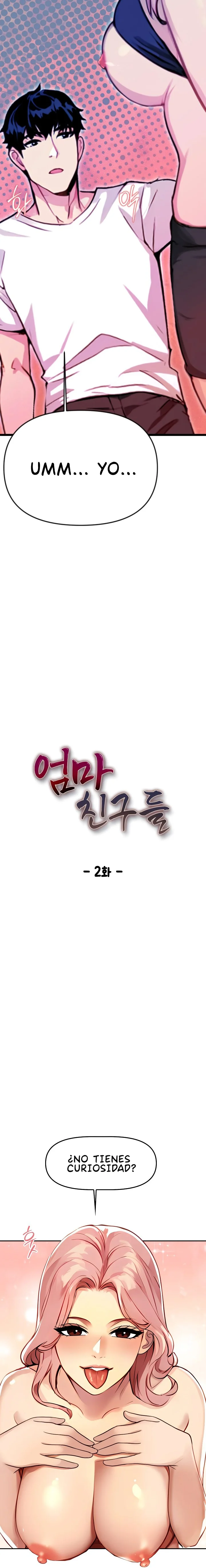 Las amigas de mamá Capítulo 2 - Página 3