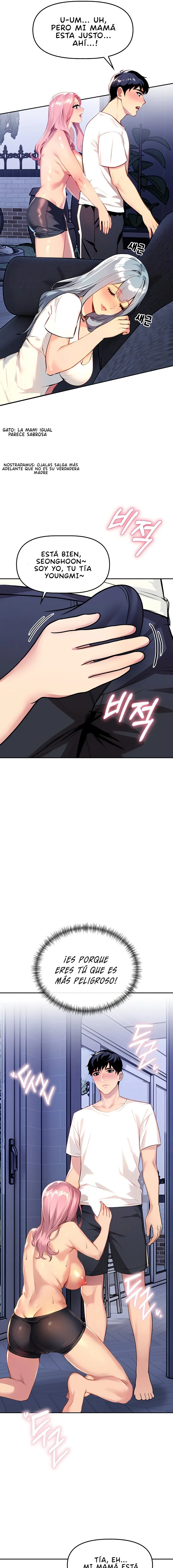 Las amigas de mamá Capítulo 2 - Página 8