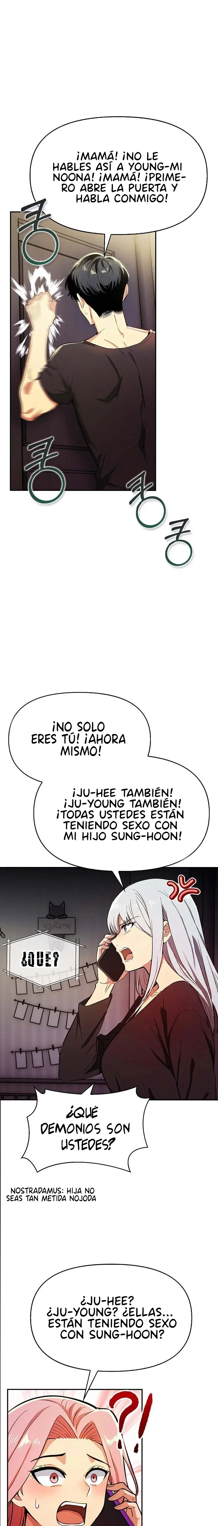 Las amigas de mamá Capítulo 20 - Página 7