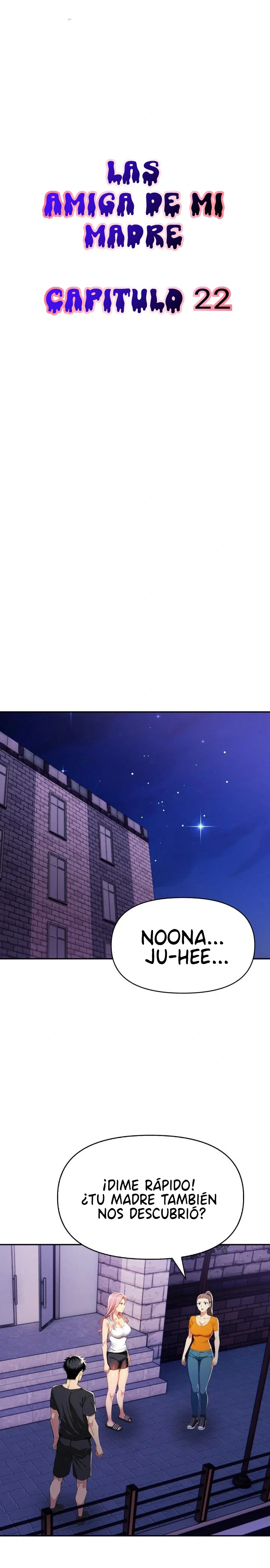 Las amigas de mamá Capítulo 22 - Página 9