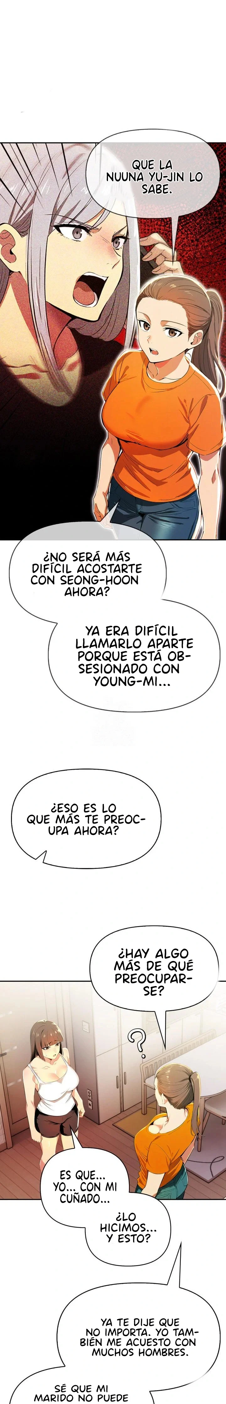 Las amigas de mamá Capítulo 23 - Página 19