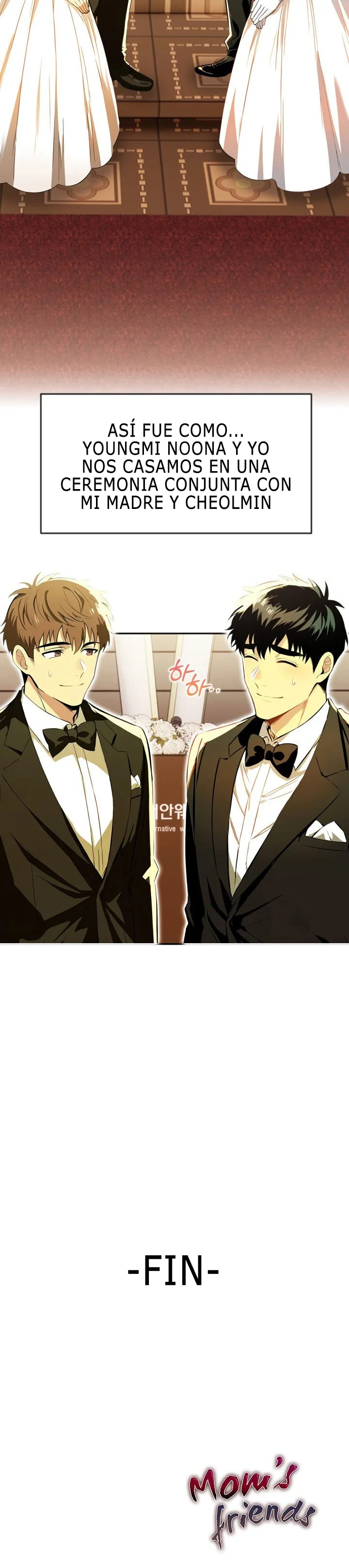 Las amigas de mamá Capítulo 27 - Página 18