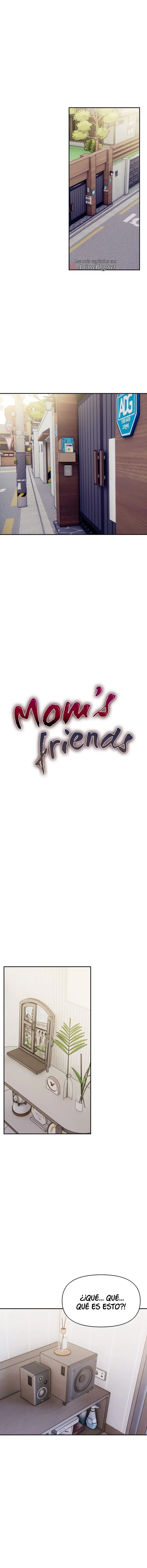 Las amigas de mamá Capítulo 27 - Página 4