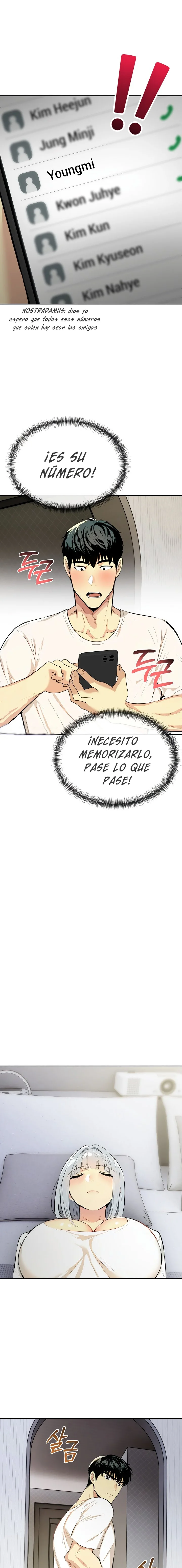 Las amigas de mamá Capítulo 3 - Página 10