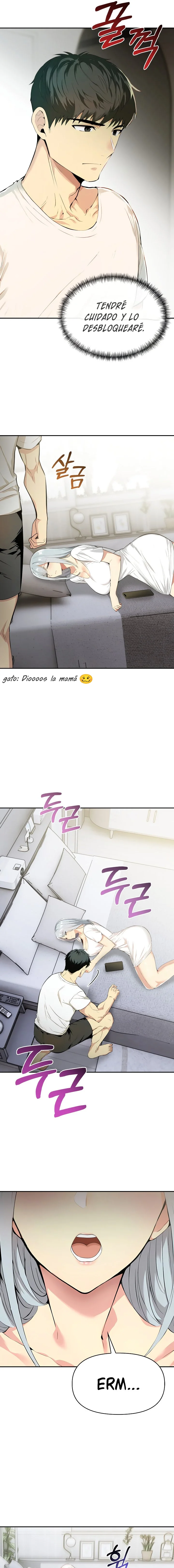 Las amigas de mamá Capítulo 3 - Página 8