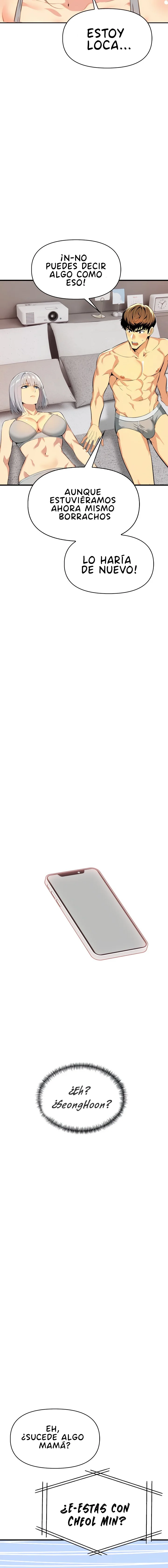 Las amigas de mamá Capítulo 6 - Página 17