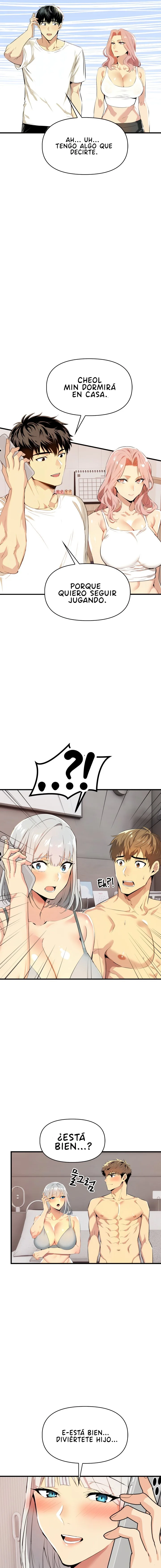 Las amigas de mamá Capítulo 6 - Página 18