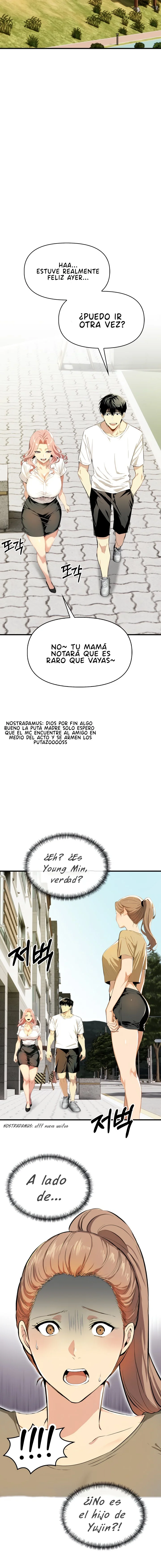 Las amigas de mamá Capítulo 6 - Página 21