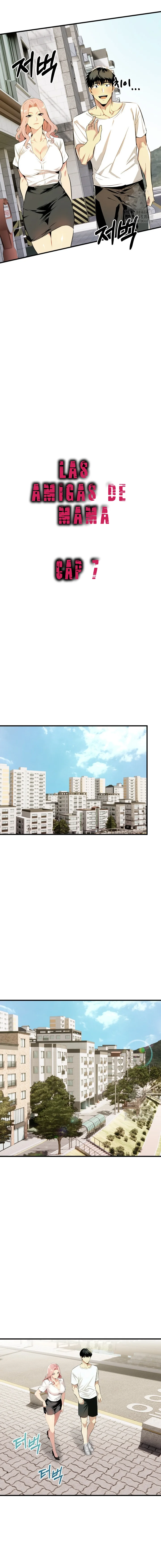 Las amigas de mamá Capítulo 7 - Página 3