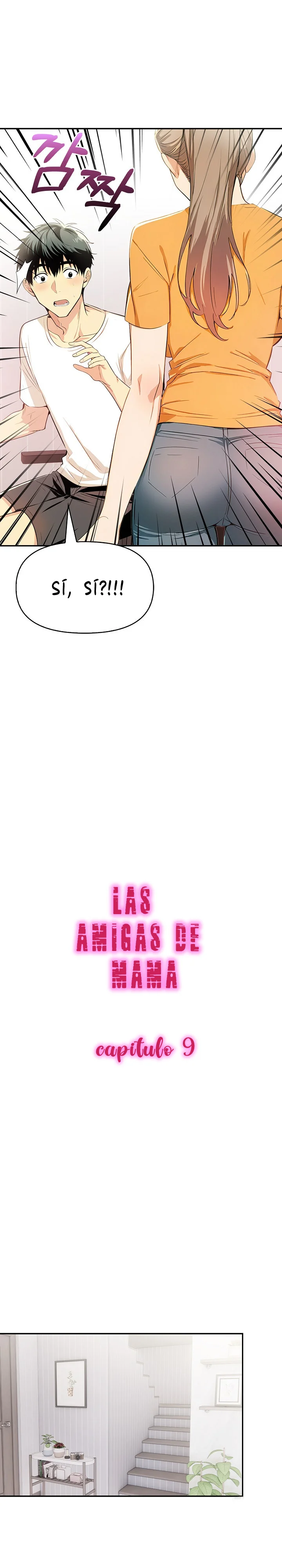 Las amigas de mamá Capítulo 9 - Página 3
