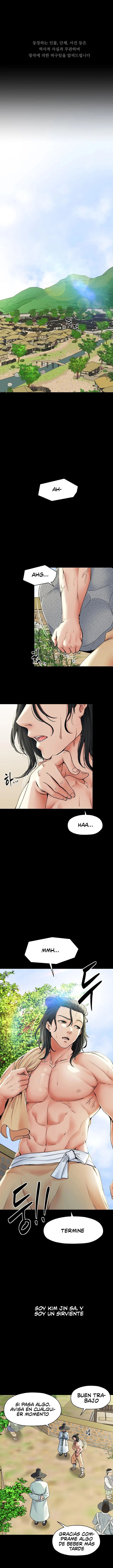 La historia de un esclavo Capítulo 1 - Página 1