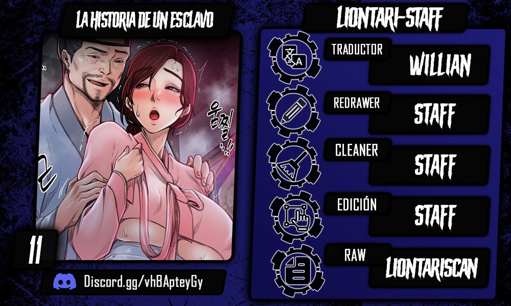 La historia de un esclavo Capítulo 11 - Página 1