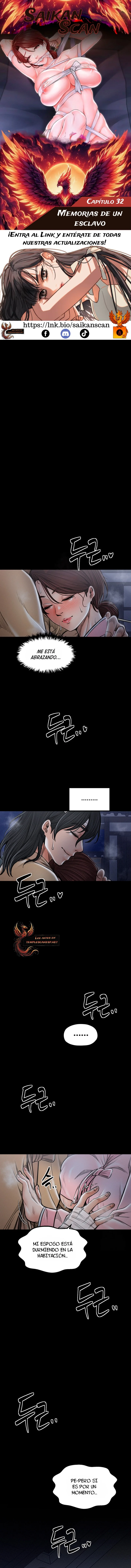 La historia de un esclavo Capítulo 32 - Página 1
