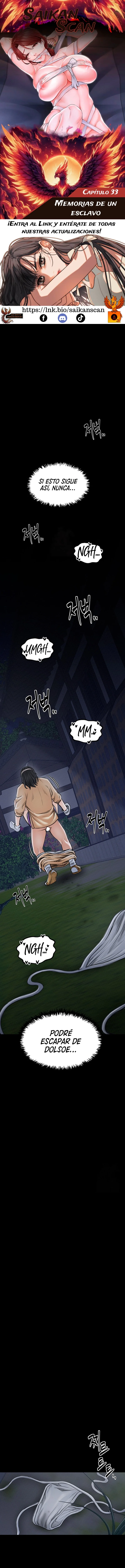 La historia de un esclavo Capítulo 33 - Página 1