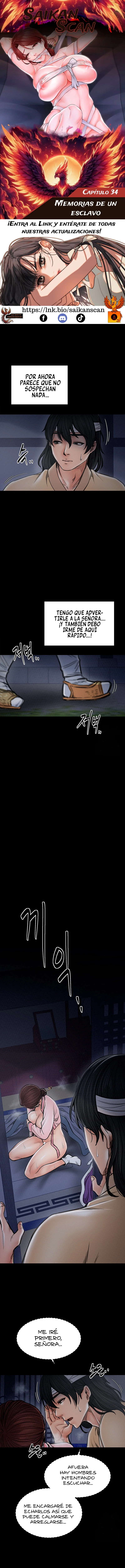 La historia de un esclavo Capítulo 34 - Página 1