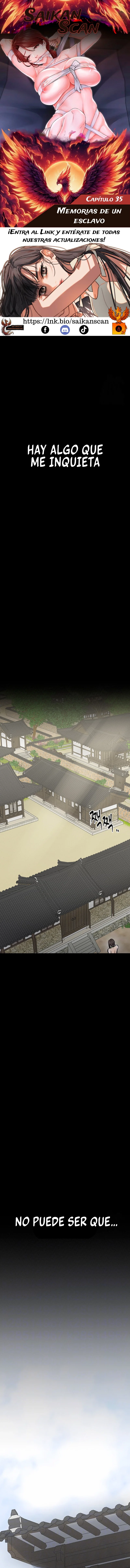 La historia de un esclavo Capítulo 35 - Página 1