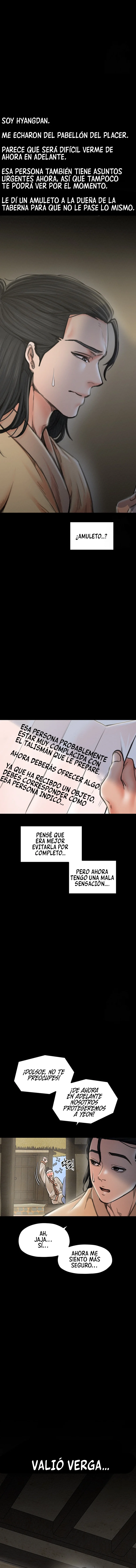 La historia de un esclavo Capítulo 35 - Página 11