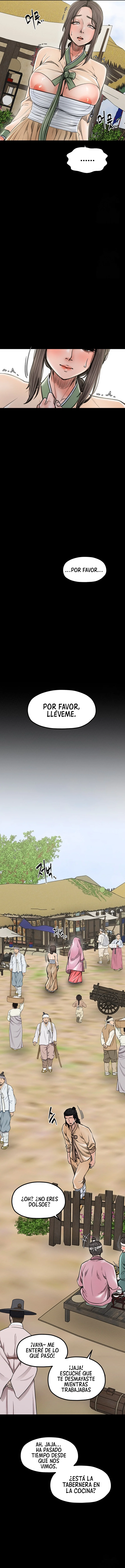 La historia de un esclavo Capítulo 35 - Página 9