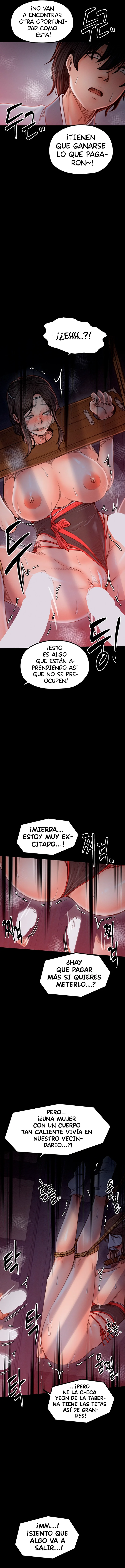 La historia de un esclavo Capítulo 36 - Página 17