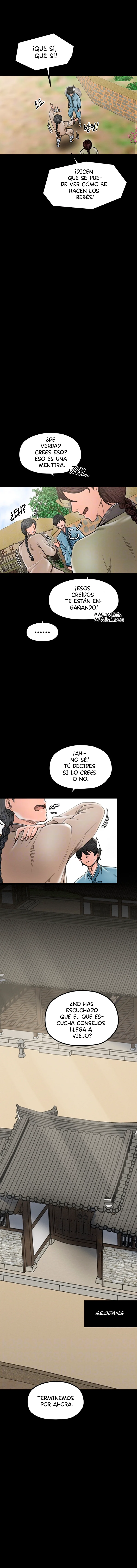 La historia de un esclavo Capítulo 36 - Página 4