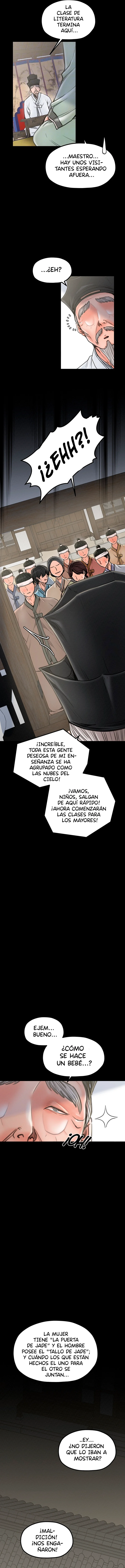 La historia de un esclavo Capítulo 36 - Página 5