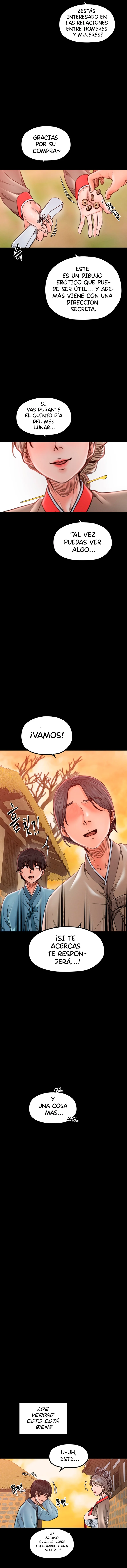 La historia de un esclavo Capítulo 36 - Página 8