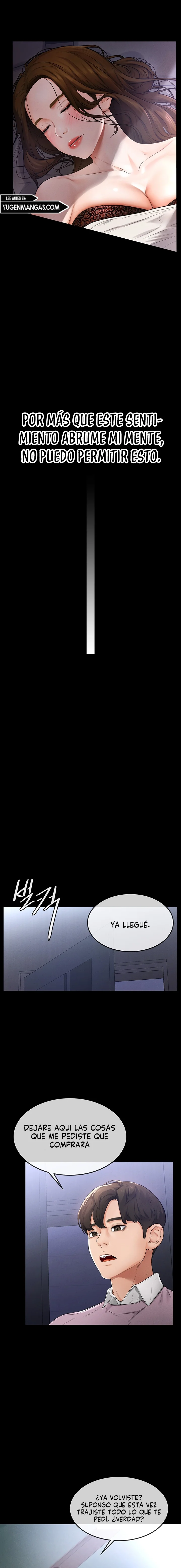 Mi nueva familia es muy amable. Capítulo 1 - Página 12